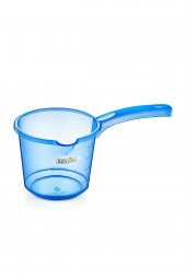 Art-332 Bebek Banyo Maşrapa Şeffaf Mavi - 1