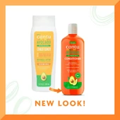 Cantu Avokado Kıvırcık ve Dalgalı Saçlar İçin Nemlendirici Saç Kremi 400 mL - 2