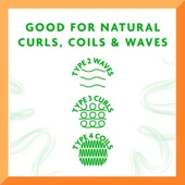 Cantu Avokado Kıvırcık ve Dalgalı Saçlar İçin Nemlendirici Saç Kremi 400 mL - 6