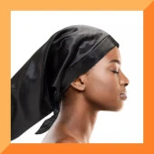 Cantu XL Örgülü  Ayarlanabilir Uyku Bonesi - 4