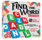 Find The Word Kelime Oyunu - 1