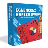 Eğlenceli Hafıza Oyunu Ahşap - 1