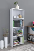 Pratico Bali 4 Raflı Suntalam Kitaplık - 2