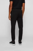 HUGO BOSS JERSEY TROUSERS PAMUK KARIŞIMLI, KAVİSLİ LOGOLU EŞOFMAN ALTI 50456414 thumbnail 6