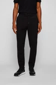 HUGO BOSS JERSEY TROUSERS PAMUK KARIŞIMLI, KAVİSLİ LOGOLU EŞOFMAN ALTI 50456414 thumbnail 1
