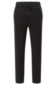 HUGO BOSS JERSEY TROUSERS PAMUK KARIŞIMLI, KAVİSLİ LOGOLU EŞOFMAN ALTI 50456414 thumbnail 5