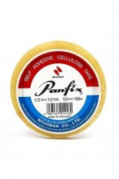 Panfix İnce Şeffaf Bant 12mmX66mt 12li - 1
