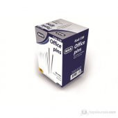 Mas 338 Toplu İğne 500 Gr.(Nikelli)28 Mm. - 1
