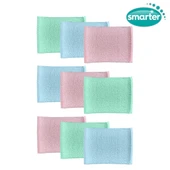 SMARTER PRATİK SÜNGER 9 ADET HEM SÜNGER HEM BEZ - 1