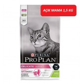 Pro Plan Delicate Kuzu Etli Hassas Yetişkin Kuru Kedi Maması 1,5 KG - 1