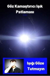 DailyTech 12 LED Şarj Edilebilir Su Geçirmez Kamp Kafa Feneri Lambası - 5