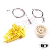 Ram ProMaster City 2015-2022 4-Kapı 68366053AA İçin Ön Sol Cam Kriko Tamir Seti thumbnail 3