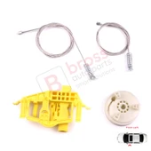 Ram ProMaster City 2015-2022 4-Kapı 68366053AA İçin Ön Sol Cam Kriko Tamir Seti thumbnail 2