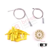 Ram ProMaster City 2015-2022 4-Kapı 68366053AA İçin Ön Sol Cam Kriko Tamir Seti thumbnail 1