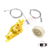 Ram ProMaster City 2015-2022 4-Kapı 68366053AA İçin Ön Sol Cam Kriko Tamir Seti thumbnail 5