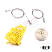 Ram ProMaster City 2015-2022 4-Kapı 68366053AA İçin Ön Sol Cam Kriko Tamir Seti thumbnail 4