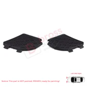 Mercedes E W210 E320 E430 E55 AMG 1999-2003 için Ön Tampon Alt Izgara Kapağı Sağ Sol A2108850253 153 - 5