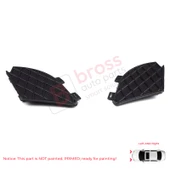 Mercedes E W210 E320 E430 E55 AMG 1999-2003 için Ön Tampon Alt Izgara Kapağı Sağ Sol A2108850253 153 - 3