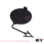 Audi A6 Avant S6 Quattro 2012-2015 A6L 2012-2015 için Arka Tampon Çeki Demir Kapağı 4G5807441 thumbnail 5