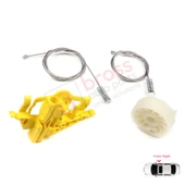 Ram ProMaster City 2015-2022 4-Kapı 68366052AA İçin Ön Sağ Cam Kriko Tamir Seti thumbnail 5