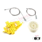 Ram ProMaster City 2015-2022 4-Kapı 68366052AA İçin Ön Sağ Cam Kriko Tamir Seti thumbnail 3