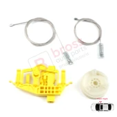 Ram ProMaster City 2015-2022 4-Kapı 68366052AA İçin Ön Sağ Cam Kriko Tamir Seti thumbnail 2