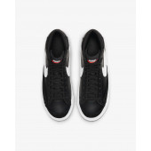 Nike Blazer Mid' 77 Siyah - 4