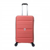 OX POLİPROPİLEN 3 LÜ VALİZ SETİ SOMON RENGİ - 2
