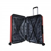 OX POLİPROPİLEN 3 LÜ VALİZ SETİ SOMON RENGİ - 6