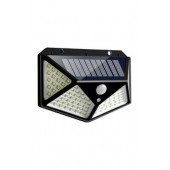 100 Led Güneş Enerjili Aydınlatma Cihazı - 1