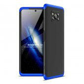 Xiaomi Poco X3 NFC Kılıf Tam Koruma 3 Parça Ays Kapak - 11