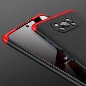 Xiaomi Poco X3 NFC Kılıf Tam Koruma 3 Parça Ays Kapak - 2
