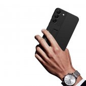 Samsung Galaxy S22 Kılıf Zore Standlı Ays Kapak - 8