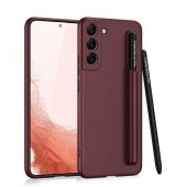 Samsung Galaxy S22 Plus Kılıf Zore Kalemli Ays Kapak - 9