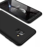 Galaxy A8 2018 Kılıf Zore Ays Kapak - 2