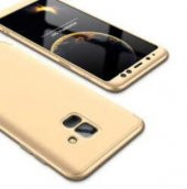 Galaxy A8 2018 Kılıf Zore Ays Kapak - 11