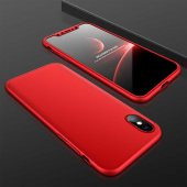 Apple iPhone X Kılıf Zore Ays Kapak - 1