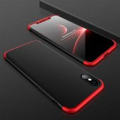 Apple iPhone X Kılıf Zore Ays Kapak - 7
