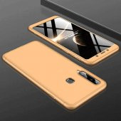 Galaxy A9 2018 Kılıf Zore Ays Kapak - 6