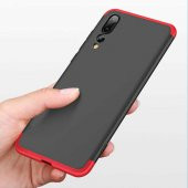 Huawei P20 Pro Kılıf Zore Ays Kapak - 4