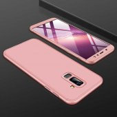 Galaxy A6 Plus 2018 Kılıf Zore Ays Kapak - 4