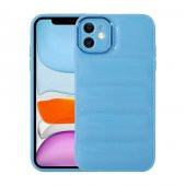 Apple iPhone 11 Kılıf Kamera Korumalı Parlak Airbagli Zore Galya Kapak - 1