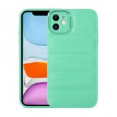 Apple iPhone 11 Kılıf Kamera Korumalı Parlak Airbagli Zore Galya Kapak - 3