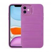 Apple iPhone 11 Kılıf Kamera Korumalı Parlak Airbagli Zore Galya Kapak - 8