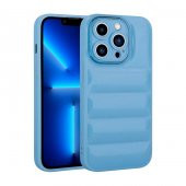 Apple iPhone 12 Pro Max Kılıf Kamera Korumalı Parlak Airbagli Zore Galya Kapak - 4