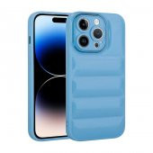 Apple iPhone 14 Pro Max Kılıf Kamera Korumalı Parlak Airbagli Zore Galya Kapak - 4