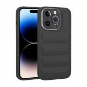 Apple iPhone 14 Pro Max Kılıf Kamera Korumalı Parlak Airbagli Zore Galya Kapak - 6
