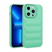 Apple iPhone 13 Pro Max Kılıf Kamera Korumalı Parlak Airbagli Zore Galya Kapak - 3
