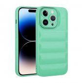 Apple iPhone 14 Pro Max Kılıf Kamera Korumalı Parlak Airbagli Zore Galya Kapak - 8