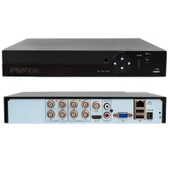 PLATO PL-21064 8 KANAL 6IN1 1080N 5 MP DESTEKLİ DVR KAYIT CİHAZI (H265) - 2